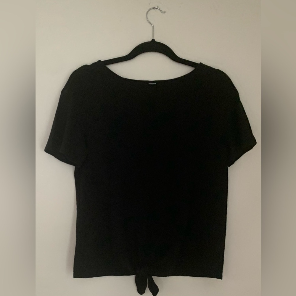 Old Navy Classic Black Women's Top